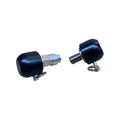 Woodcraft Front Axle Slider Kit - Yamaha YZF-R6 (2003-2016), R6S (2006-2009), YZF-R1 (2004-2014)