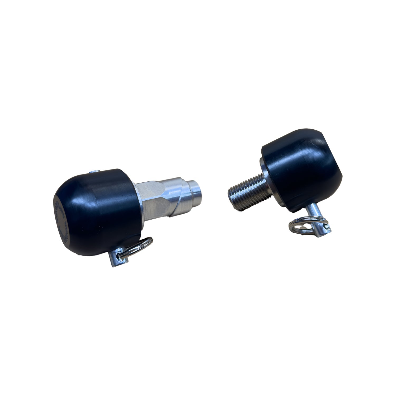 Woodcraft Front Axle Slider Kit - Yamaha YZF-R6 (2003-2016), R6S (2006-2009), YZF-R1 (2004-2014)