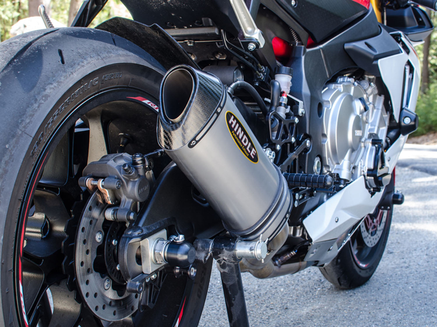 Woodcraft Rear Axle Sliders - Yamaha YZF-R1/R1M (2015-2018), FZ-10 (2017-2018), BMW S1000RR/S1000R