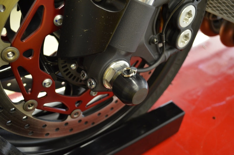 Woodcraft Front Axle Sliders - Yamaha YZF-R1/R1M (2015-2019), FZ-10/MT-10 (2017-2019), YZF-R6 (2017-2019), R9