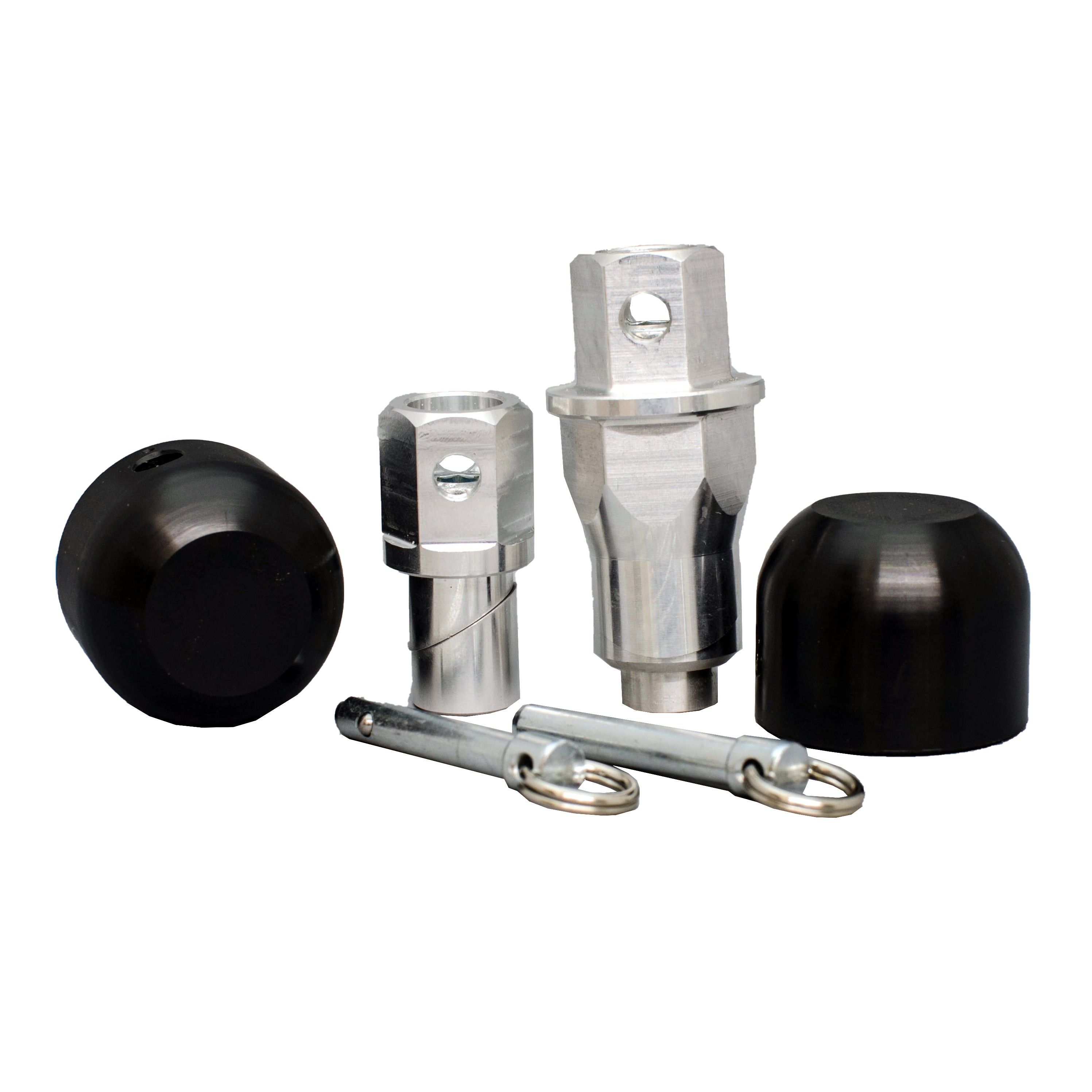 Woodcraft Front Axle Sliders - Yamaha YZF-R1/R1M (2015-2019), FZ-10/MT-10 (2017-2019), YZF-R6 (2017-2019), R9