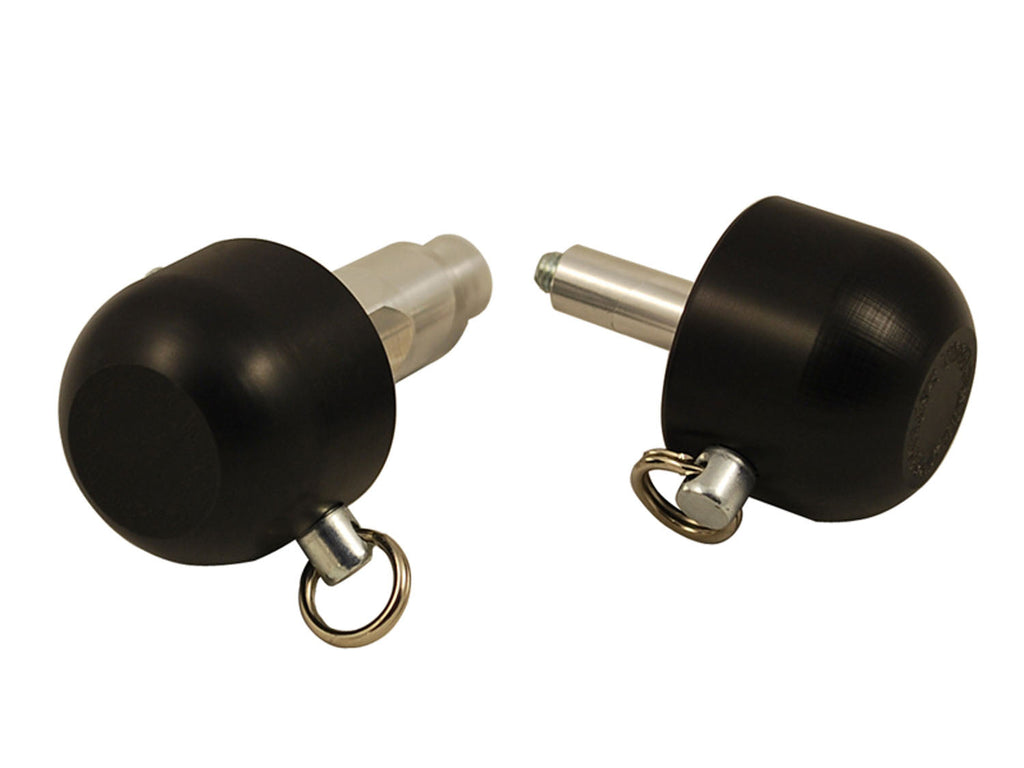 Woodcraft Front Axle Sliders - Triumph Daytona 675/675R, Street Triple 675 (2006-2017)