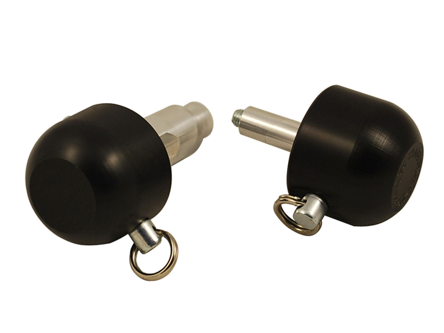 Woodcraft Front Axle Sliders - Triumph Daytona 675/675R, Street Triple 675 (2006-2017)