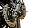 Woodcraft Rear Axle Sliders - Ducati Scrambler, Monster 797, Hypermotard 698 Mono