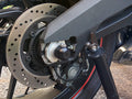 Woodcraft Rear Axle Sliders - Ducati 899 Panigale, Monster 821 (2014-2017)
