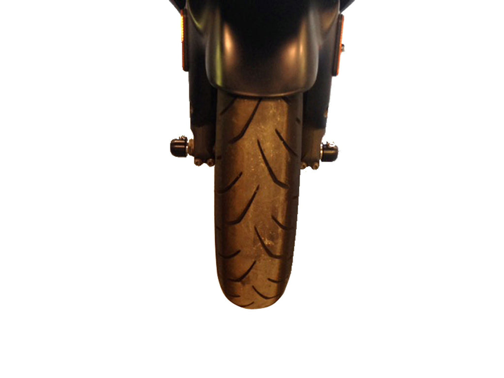 Woodcraft Front Axle Sliders - Aprilia (Multiple Models)