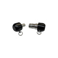 Woodcraft Rear Axle Slider Kit - BMW S1000RR/S1000R (2022-2024)