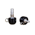 Woodcraft Front Axle Sliders - Aprilia RS 660 (2021+)
