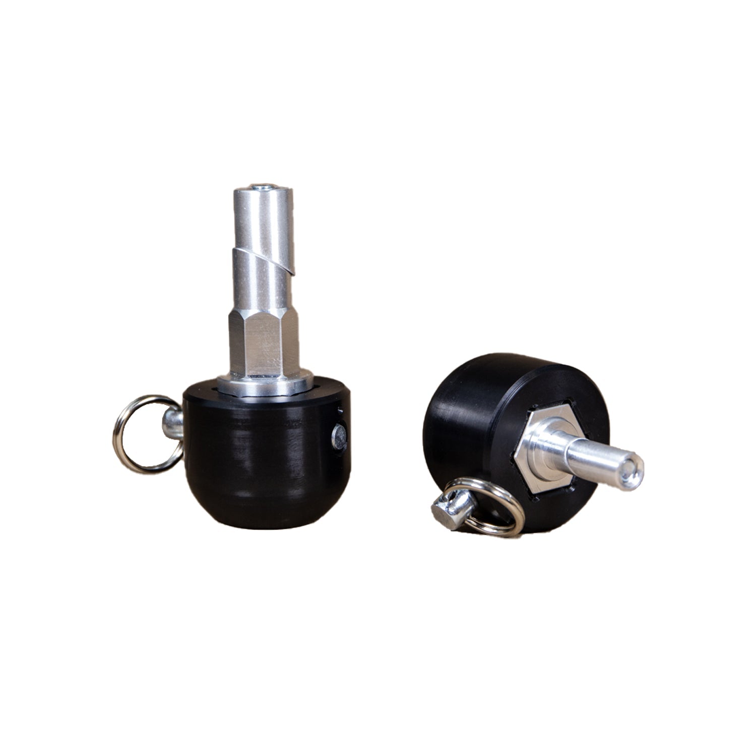 Woodcraft Front Axle Sliders - Aprilia RS 660 (2021+)