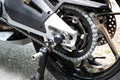 Woodcraft Rear Axle Slider Kit - Aprilia RS 660/RS 457 (2021-2023)