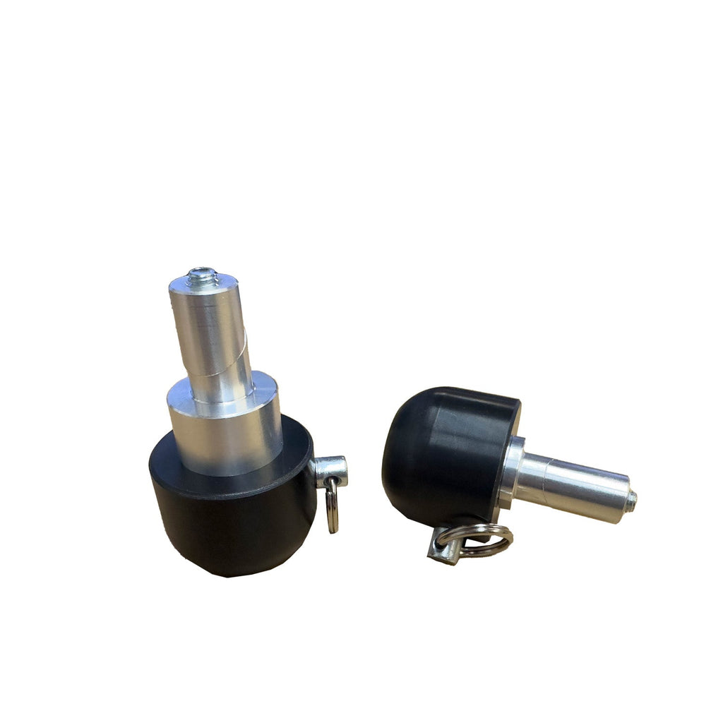Woodcraft Rear Axle Slider Kit - Aprilia RS 660/RS 457 (2021-2023)