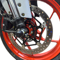 Woodcraft Front Axle Slider Kit - Aprilia RS 457