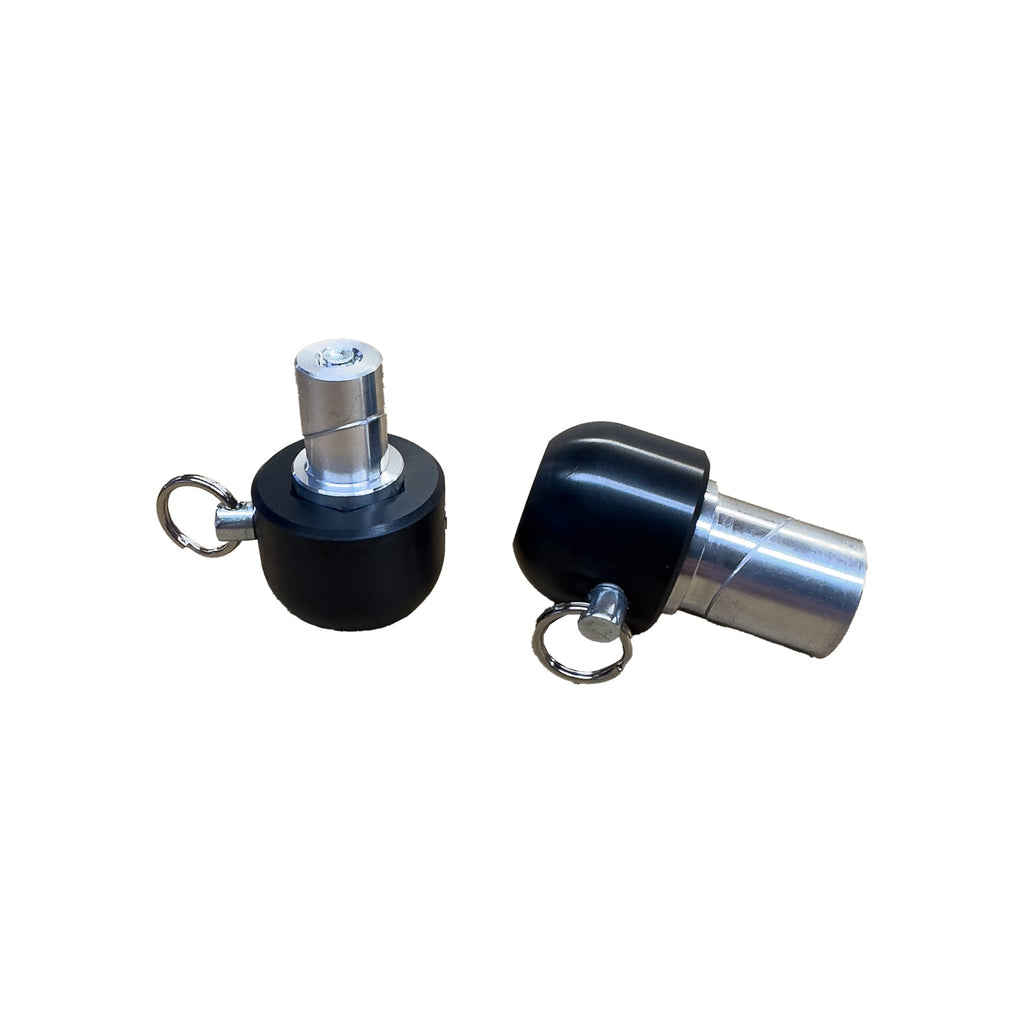 Woodcraft Front Axle Slider Kit - Aprilia RS 457