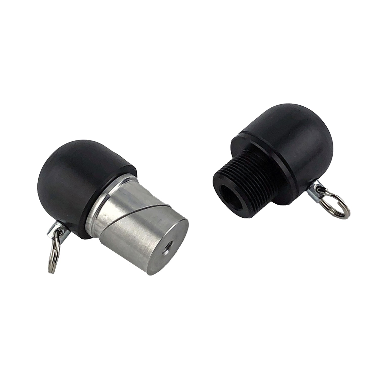 Woodcraft Front Axle Sliders - KTM 790 Duke, 890 Duke