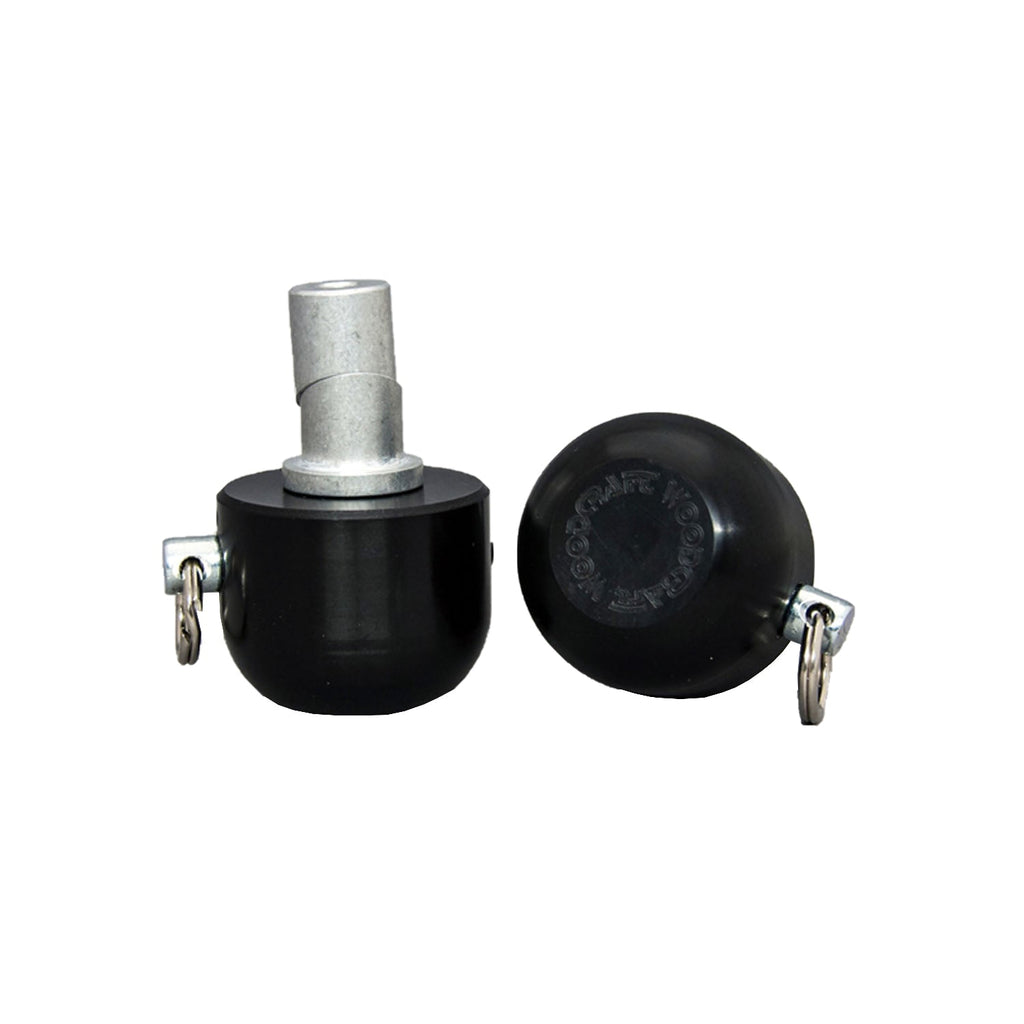 Woodcraft Rear Axle Sliders - Kawasaki ZX-6R/636 (2005-2012), ZX-10R (2011-2015)