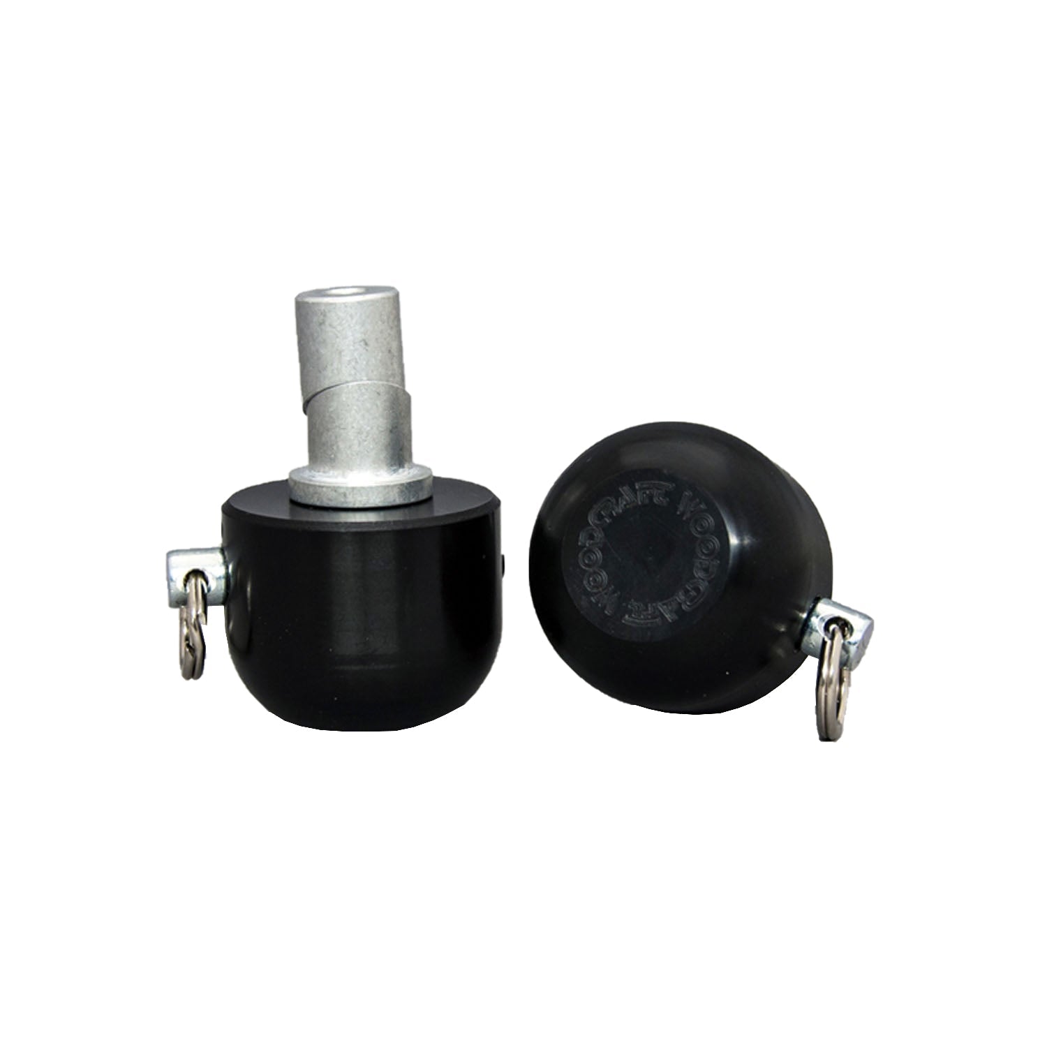 Woodcraft Rear Axle Sliders - Kawasaki ZX-6R/636 (2005-2012), ZX-10R (2011-2015)