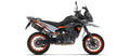 Arrow Non Catalized Mid-Pipe - Husqvarna Norden 901/Svartpilen 801 / KTM 890 SMT/790 Duke