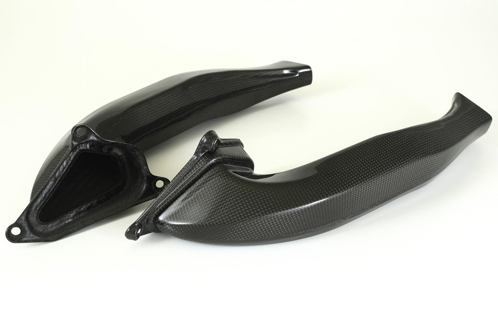 Fullsix Carbon Air Intake OEM Tubes - OEM - Ducati 848/1098