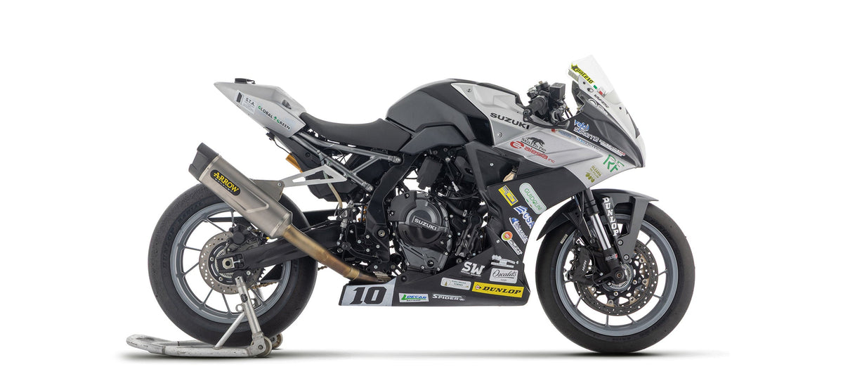 Arrow Competition Full Titanium Full System - Suzuki GSX-8R/GSX-8S
