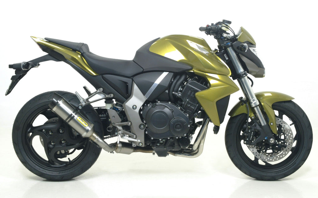 Arrow Thunder Approved Titanium Slip On with Carbon End Cap - Honda CB1000R