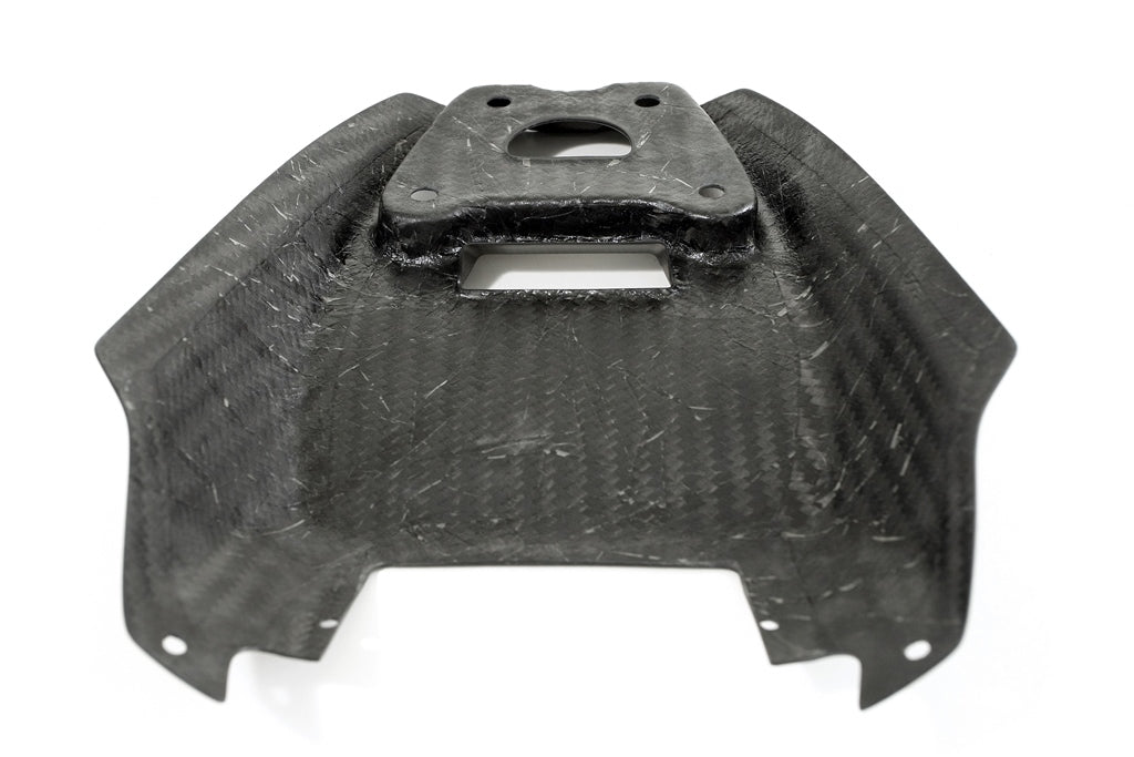Fullsix Carbon Seat / Tail Heat Cover OEM - Large - Ducati Streetfighter/Streetfighter S