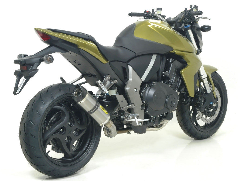 Arrow Thunder Approved Titanium Slip On with Carbon End Cap - Honda CB1000R