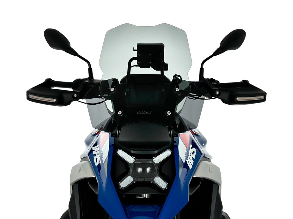 WRS Caponord Windscreen With Radar BMW R 1300 GS 2023-2026