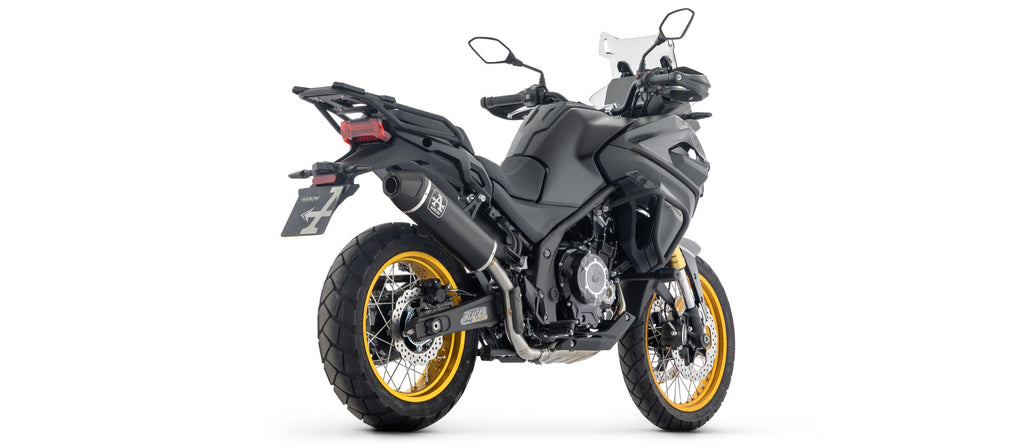 Arrow Indy Race Aluminium "Dark" Slip On with Carbon End Cap