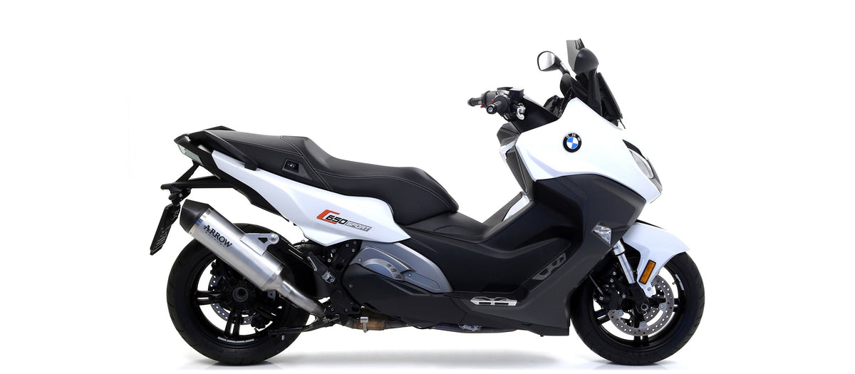 Arrow Mid-Pipe - BMW C650 Sport