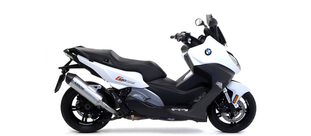 Arrow Catalytic Homologated Mid-Pipe - BMW C650 Sport
