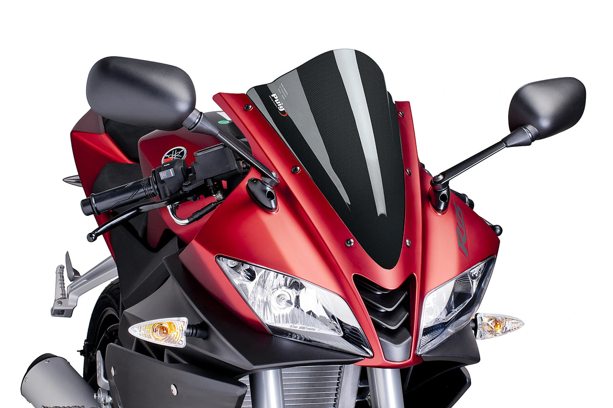 Puig Racing Screen - Yamaha YZF-R125 2008-2018
