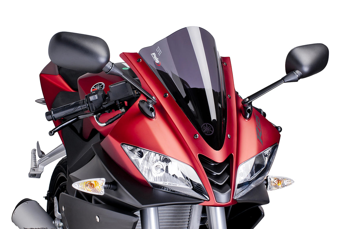 Puig Racing Screen - Yamaha YZF-R125 2008-2018