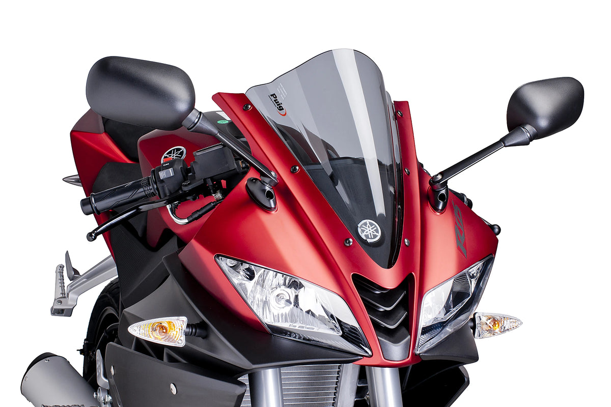 Puig Racing Screen - Yamaha YZF-R125 2008-2018