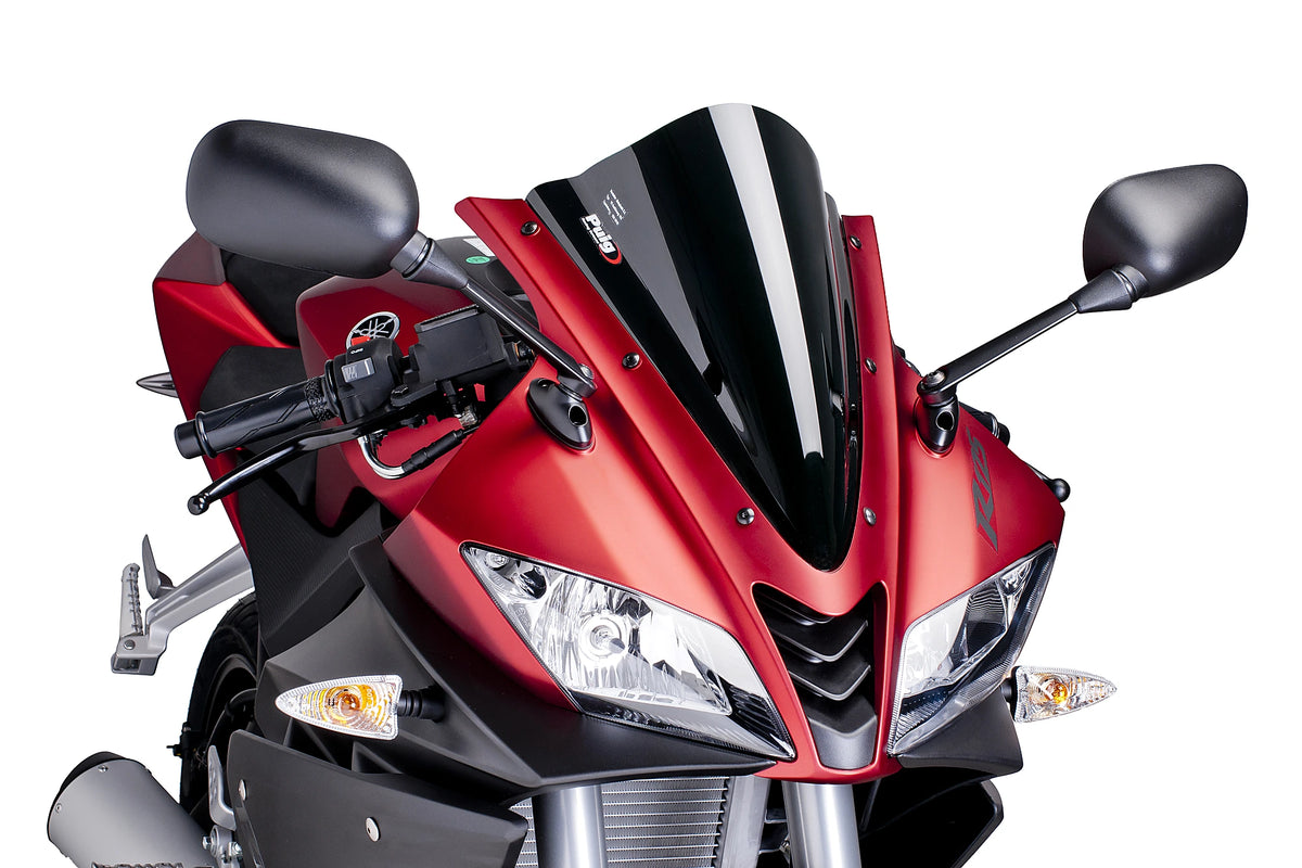 Puig Racing Screen - Yamaha YZF-R125 2008-2018