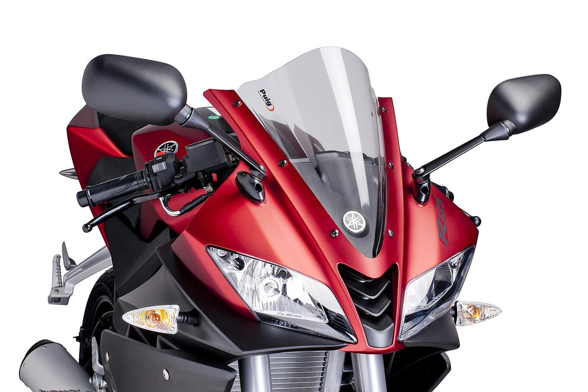 Puig Racing Screen - Yamaha YZF-R125 2008-2018
