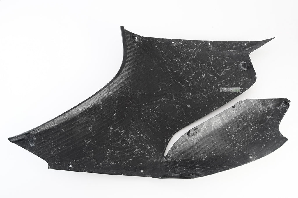 Fullsix Carbon Fairing Side Panel - Upper Left - Ducati Panigale R/Panigale V2