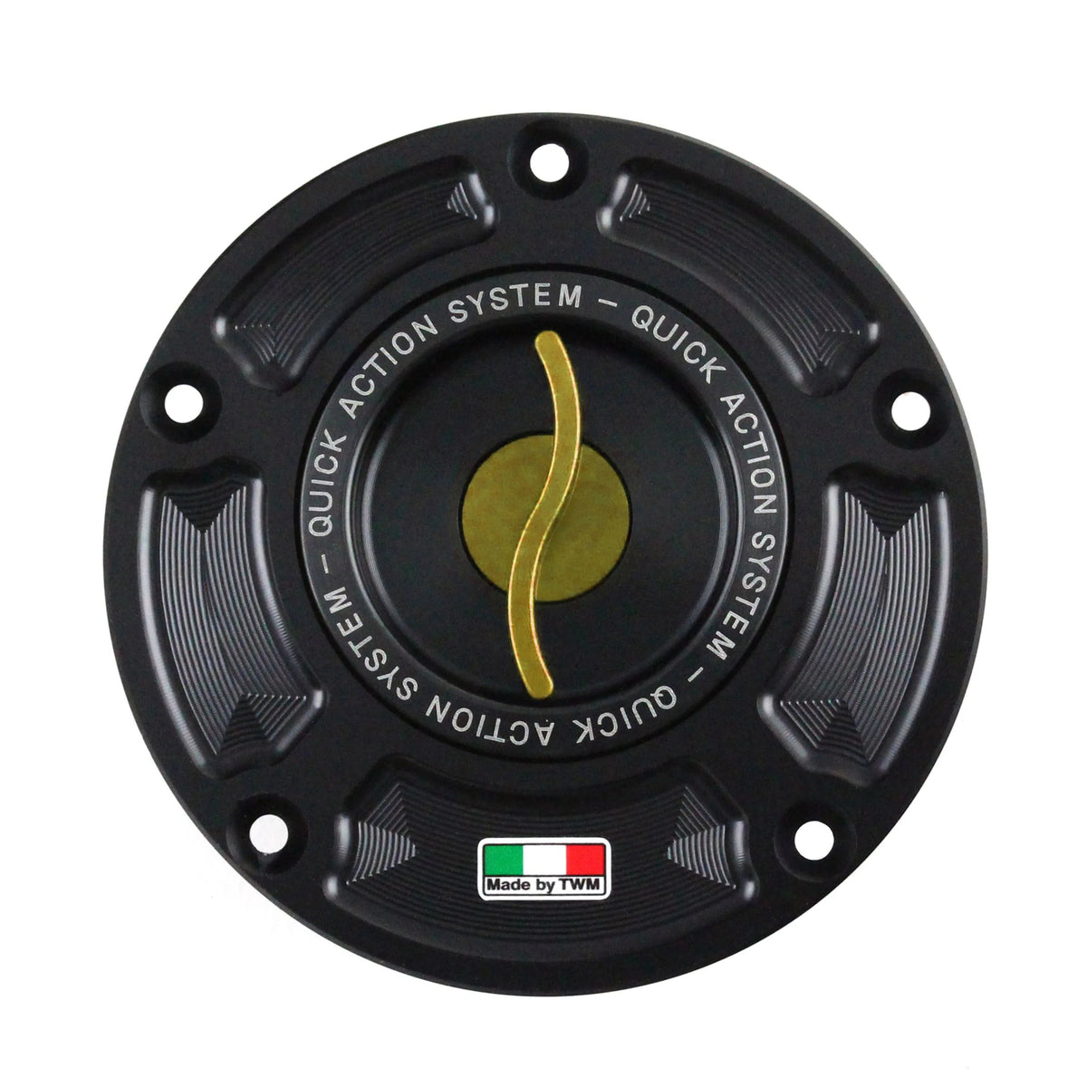 TWM Quick Action CNC Aluminum Gas Cap For Honda - Honda CB500F/CB500X