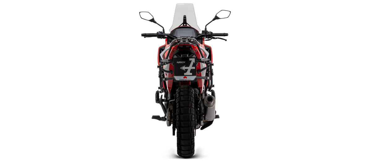 Arrow Racing Link Pipe Interchangeable with Original One - Moto Morini X-Cape