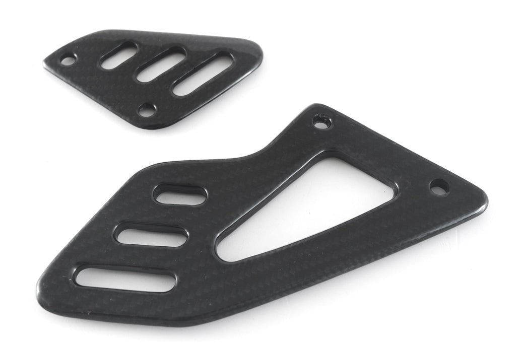 Fullsix Carbon Heel Guard - Set - Aprilia RSV4/RSV4 RR