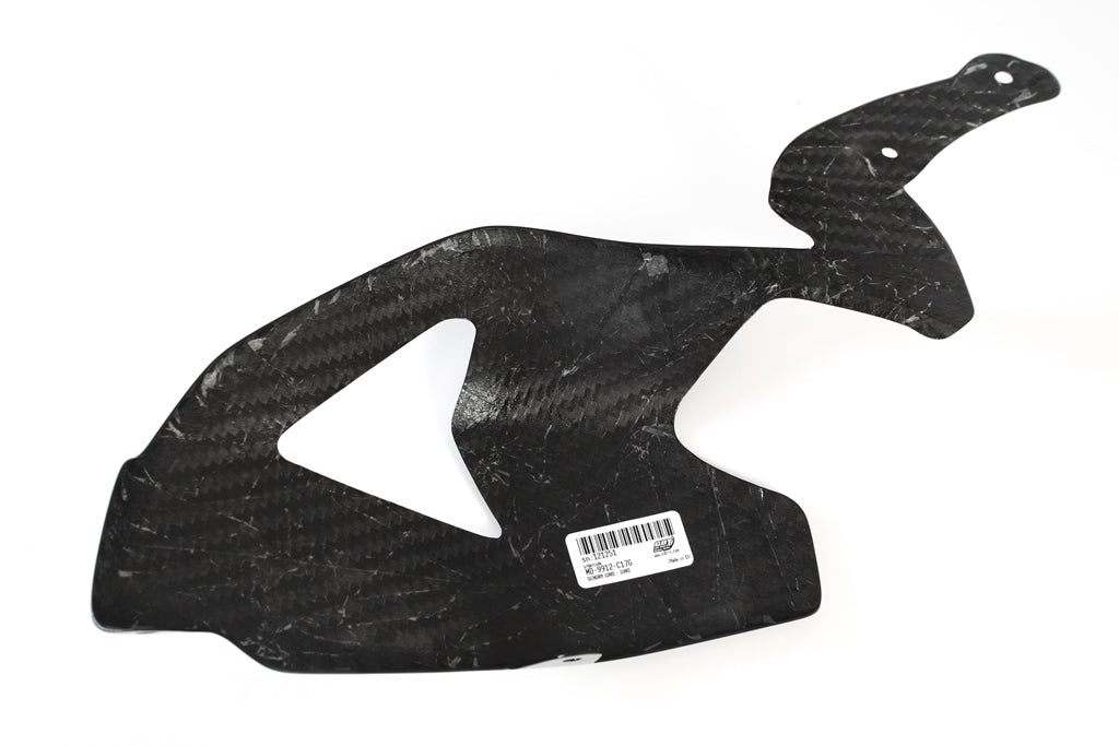Fullsix Carbon Swingarm Guard - Guard - Ducati Panigale R/Panigale V2