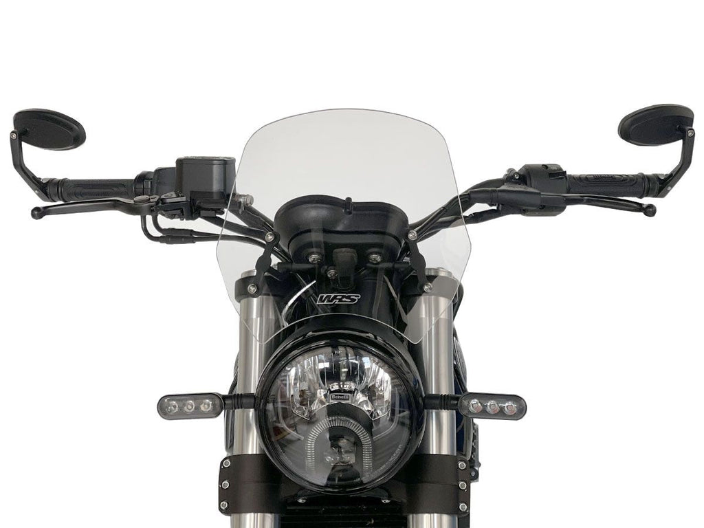 WRS Touring Windscreen Benelli Leoncino 500 2017-2024 / Leoncino 500 Trail 2021-2026