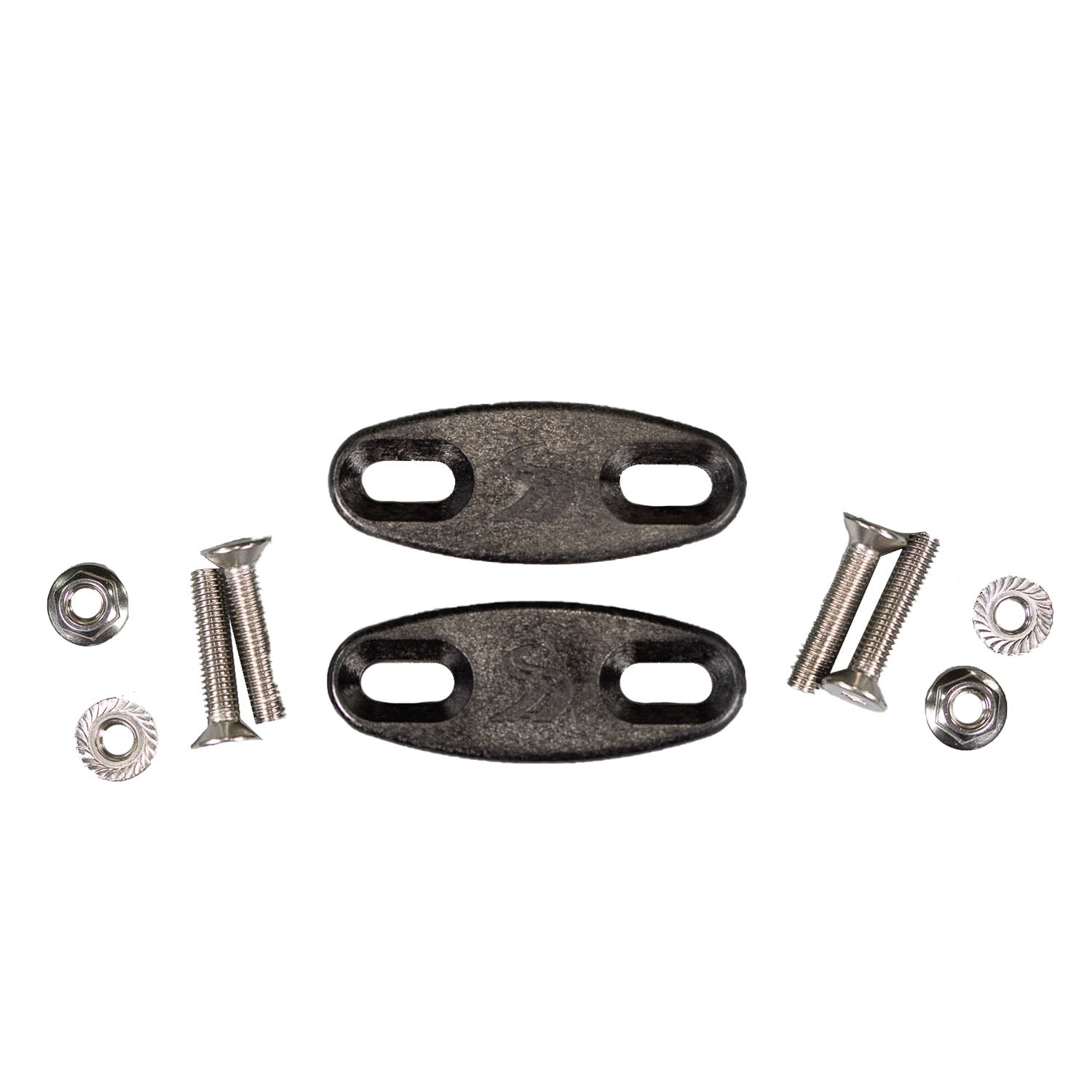 Woodcraft Mirror Block Off Plates (Pair) - 35-50mm spacing