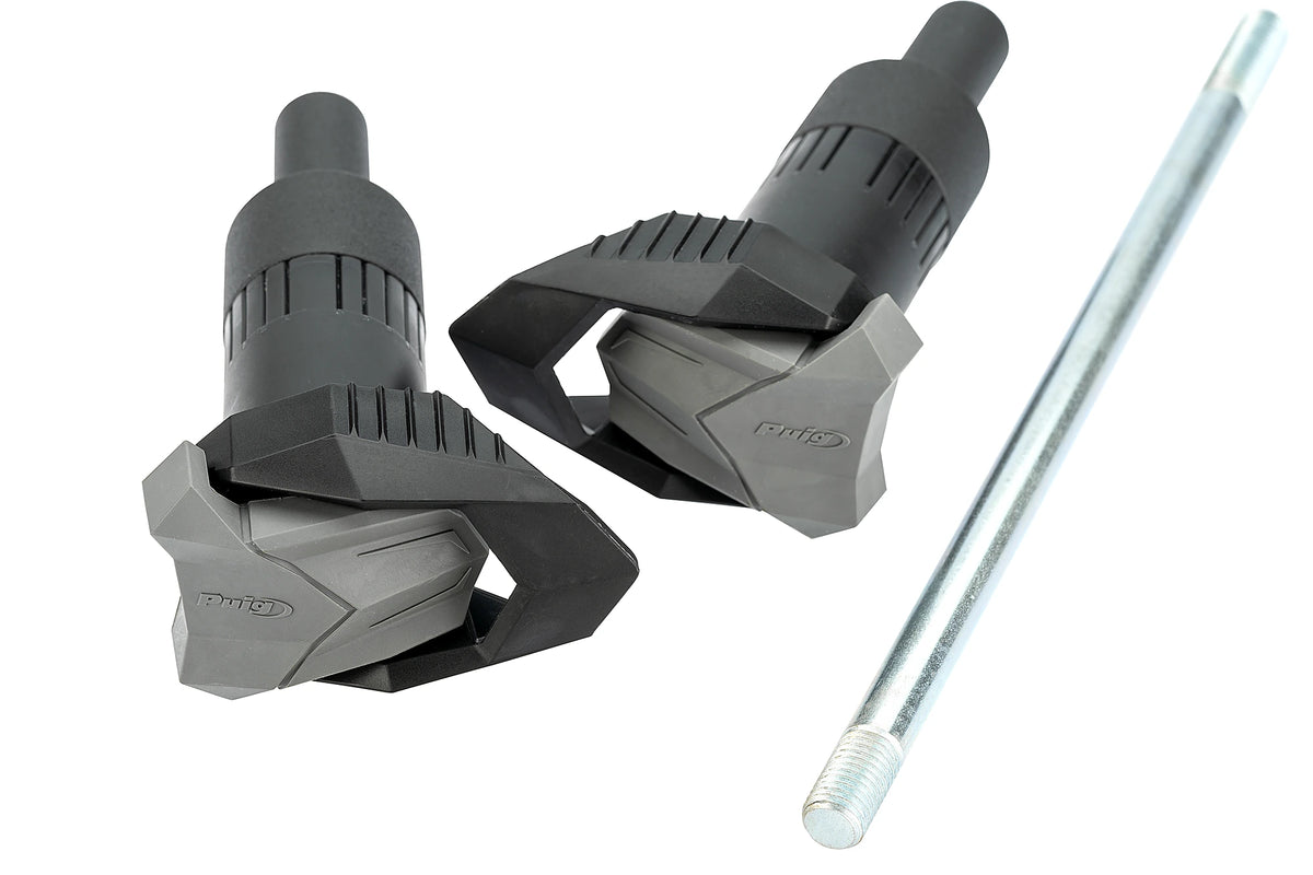 Puig R19 Frame Sliders - Ducati Monster 696/796 2010-2014