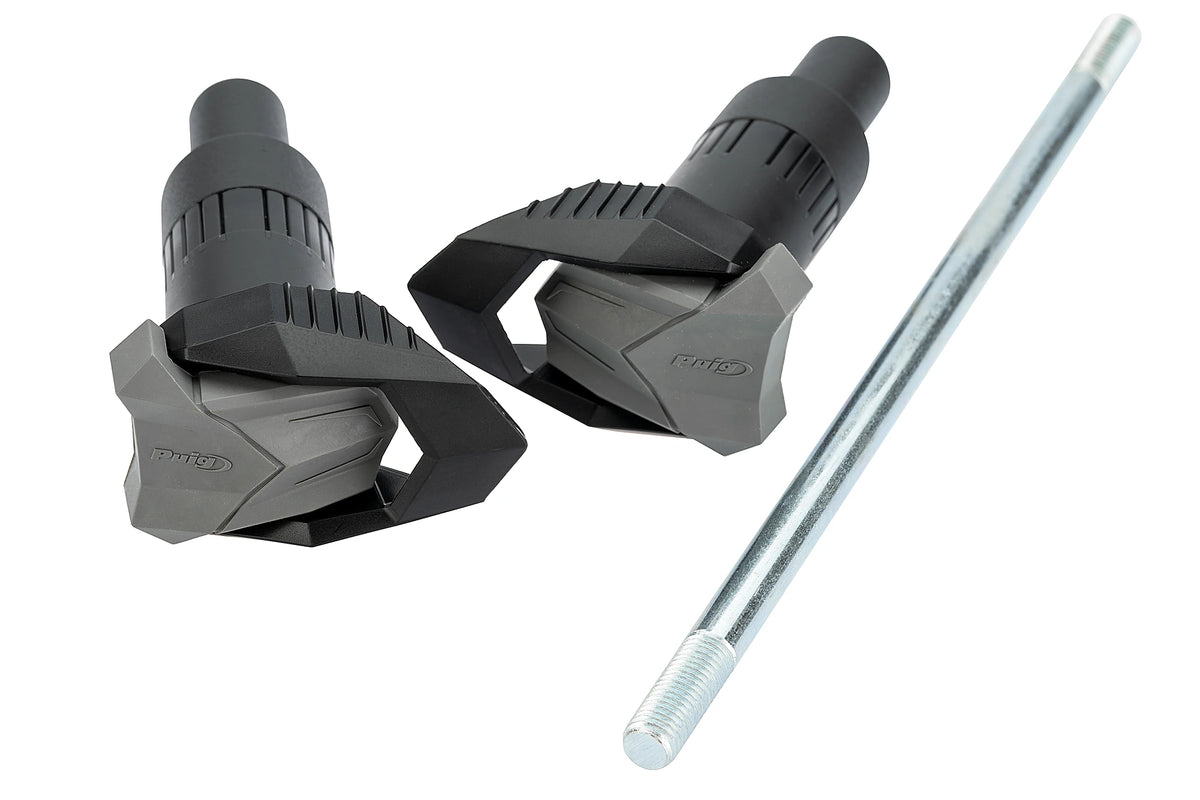 Puig R19 Frame Sliders - Aprilia Shiver 900/Dorsoduro 900 2017-2018