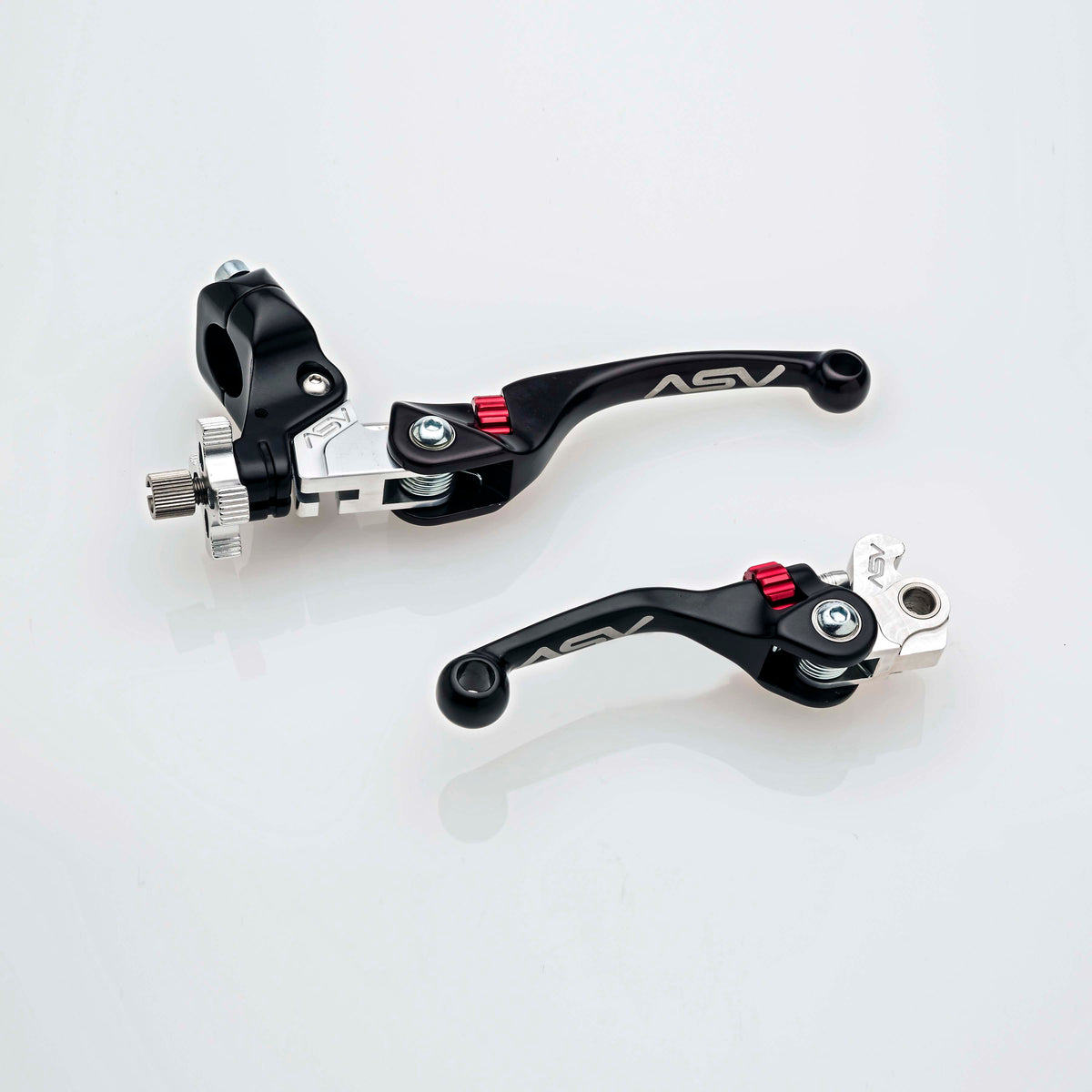 ASV F4 Series Clutch and Brake Lever Pair Pack w/ Perch # BCF41306SX