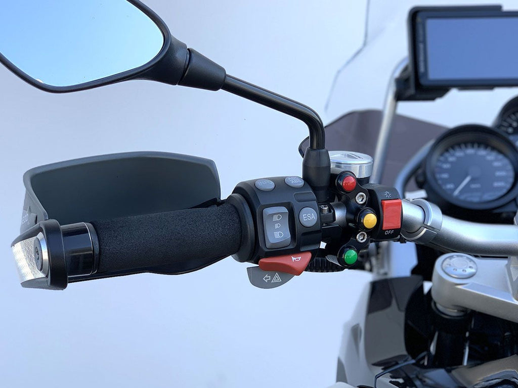 WRS Handlebar Switchgear WRS + Remote Control 3 Buttons Universal