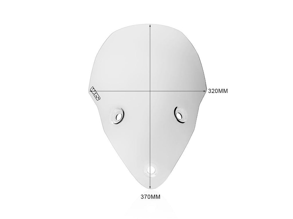 WRS Sport Windscreen Ducati Supersport 950 2021-2024 / 939 2017-2020