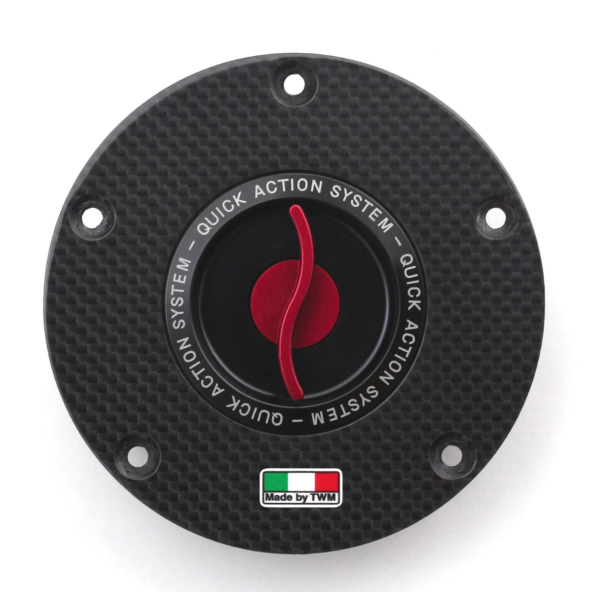 TWM Quick Action Carbon Gas Cap For MV Agusta - MV Agusta F4/F4 ABS