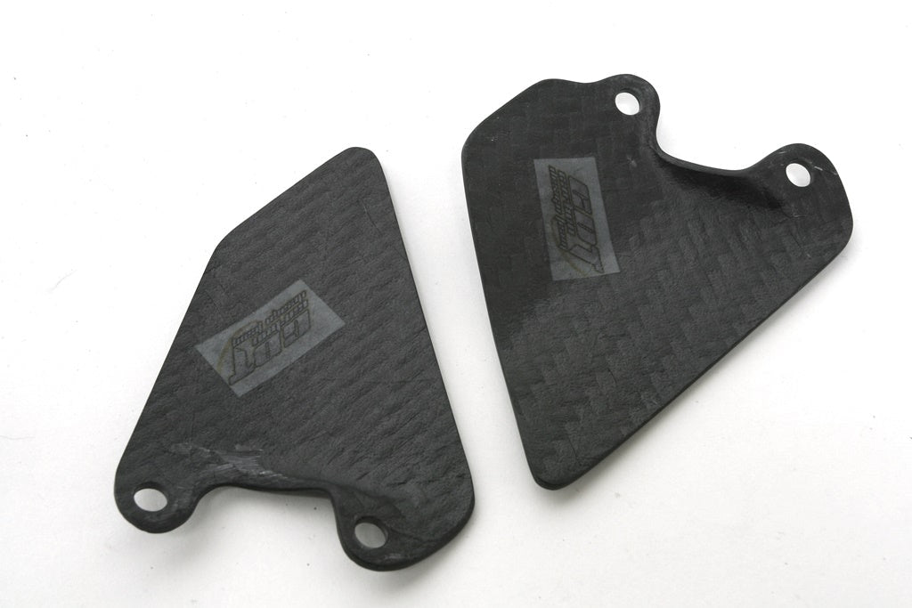 Fullsix Carbon Heel Guards Driver - Ducati 748/916