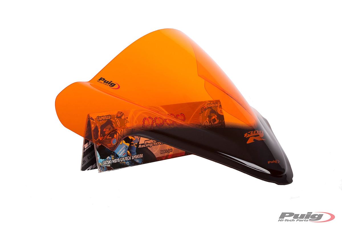 Puig Racing Screen - Suzuki GSXR1300 HAYABUSA 2008-2017